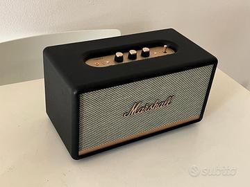 diffusori audio bluetooth Marshall Stanmore II BT