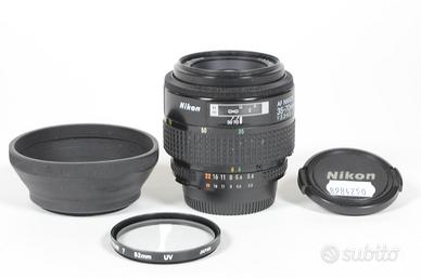 NIKON 35-70 3,3-4,5 AF con filtro Uv