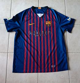 Vintage Maglietta di calcio Nike FC Barcelona 