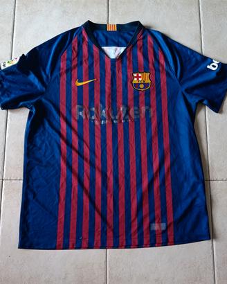 Vintage Maglietta di calcio Nike FC Barcelona 