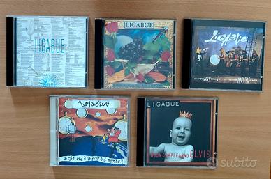 Ligabue  (5 CD)