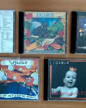 Ligabue  (5 CD)