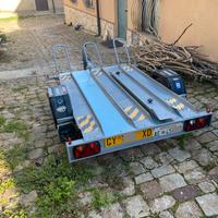 Carrello trasporto moto