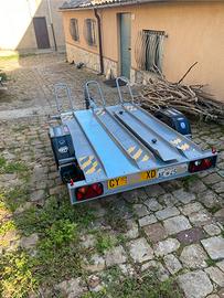 Carrello trasporto moto