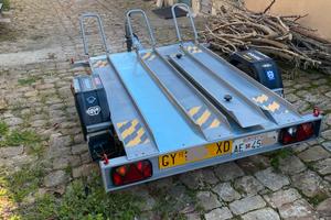 Carrello trasporto moto