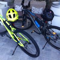 2 mountain bike