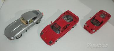 Modellini auto Burago