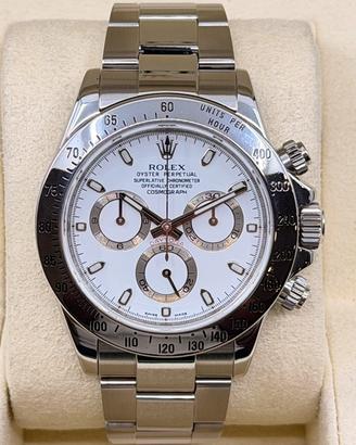 Rolex 116520 aph 2012 ful set revisionato