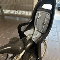 Seggiolino posteriore bici
