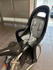 Seggiolino posteriore bici