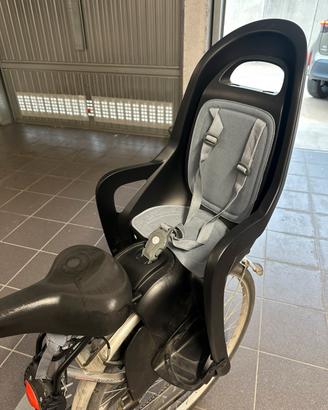 Seggiolino posteriore bici