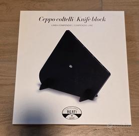 Coltellerie Berti - Ceppo Coltelli Linea Compendio
