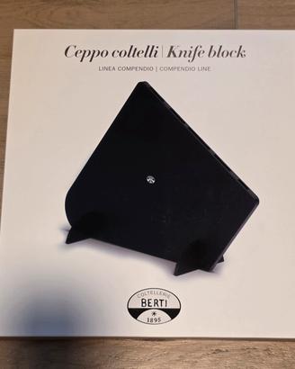 Coltellerie Berti - Ceppo Coltelli Linea Compendio