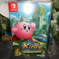 Kirby e la terra perduta nintendo switch