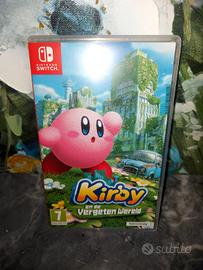 Kirby e la terra perduta nintendo switch