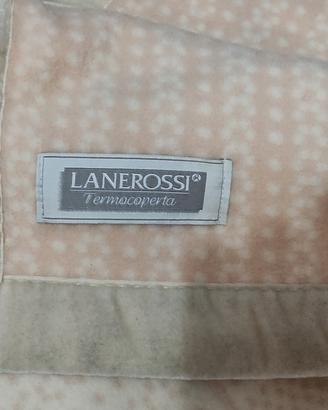 Coperta Lanerossi PURA LANA Matrimoniale 