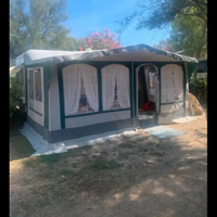 Veranda per roulotte