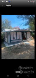 Veranda per roulotte
