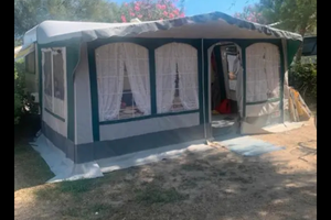 Veranda per roulotte