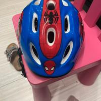 Casco Bici Bambini Spider-Man