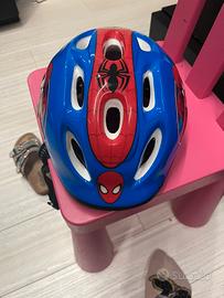 Casco Bici Bambini Spider-Man