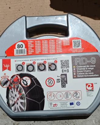 Catene da neve metalliche VIP RD-9 