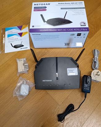 Router ADSL/VDSL/Fibra Netgear D6220 WiFi