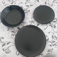 Servizio piatti per 5 persone fargklar ikea