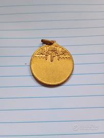 medaglia con fascio littorio 