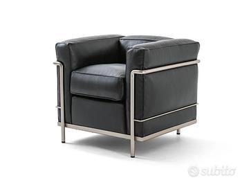 Fauteuil Grand Confort Petit Modèle Sessel Cassina