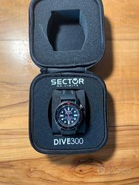 Orologio Sector Dive 300 Automatico 300m