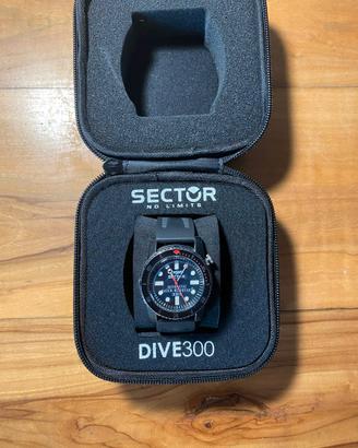 Orologio Sector Dive 300 Automatico 300m