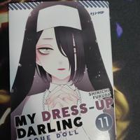 My Dress-up darling Volume 11