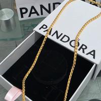 Collana Pandora linea sinuosa 