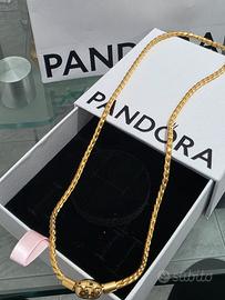 Collana Pandora linea sinuosa 