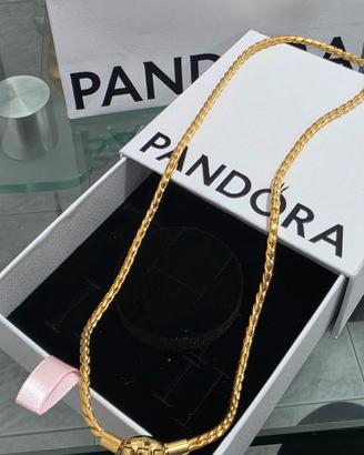 Collana Pandora linea sinuosa 