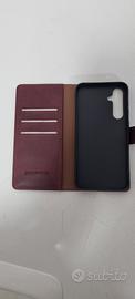 custodia a libro per samsung s23 fe