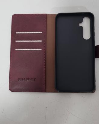 custodia a libro per samsung s23 fe