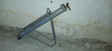 Portapacchi bicicletta sgancio rapido
