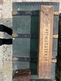 Scatola porta sigari da collezione