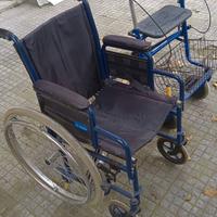 Carrozzina e Deambulatore per disabili