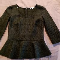 Tunica nera elegante Patrizia Pepe 