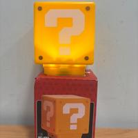 Lampada notturna Question Block - Super Mario