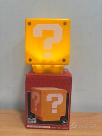 Lampada notturna Question Block - Super Mario