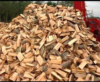 legna da ardere secca 