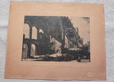 acquaforte Piranesi
