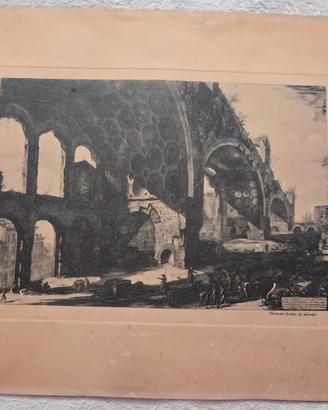 acquaforte Piranesi