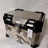 Bauletto 45 LT in alluminio naturale