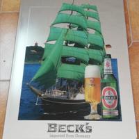 Specchio veliero Beck's