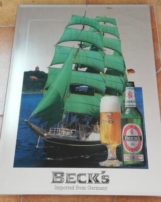Specchio veliero Beck's